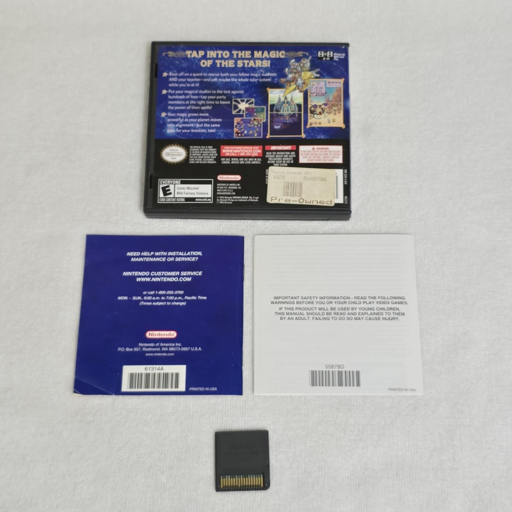 Magical Starsign‎ (Nintendo DS, 2006) CIB Complete with Manual - Picture 4 of 12